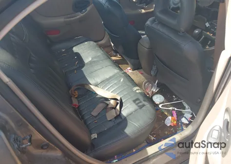 2003 Pontiac Grand Prix Gt z USA, uszkodzony, nr VIN 1G2WP52KX3F171197